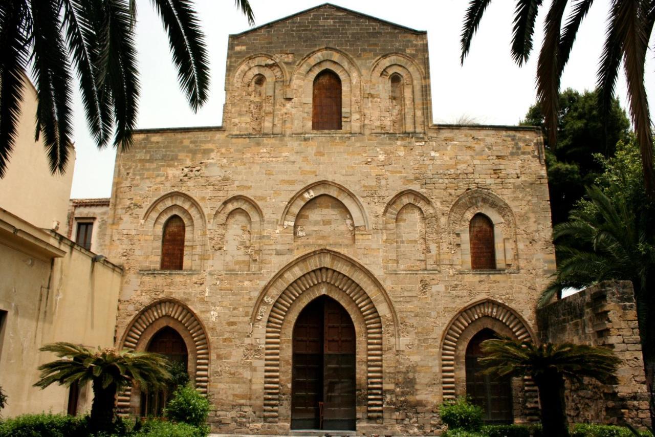 Apartment Domus Schiavuzzo Palermo Exterior photo