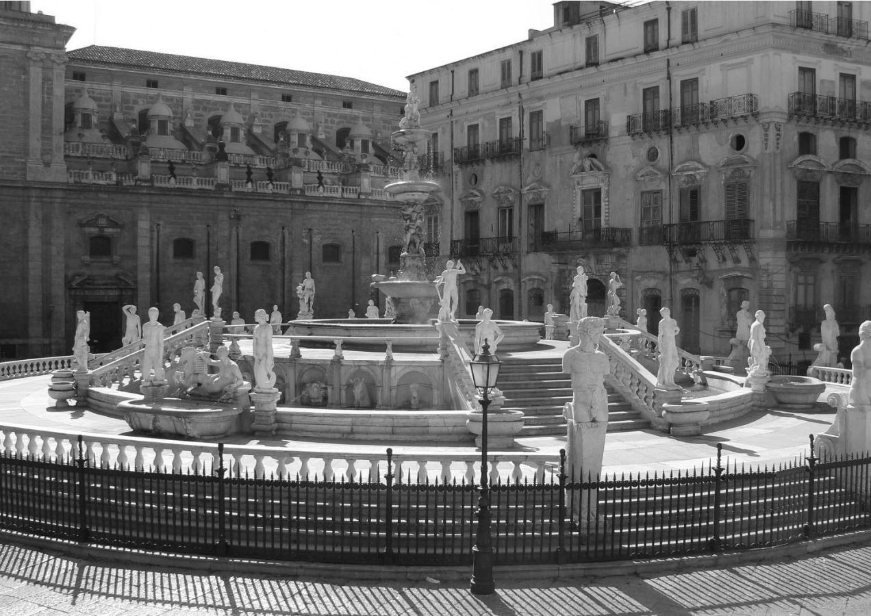 Apartment Domus Schiavuzzo Palermo Exterior photo